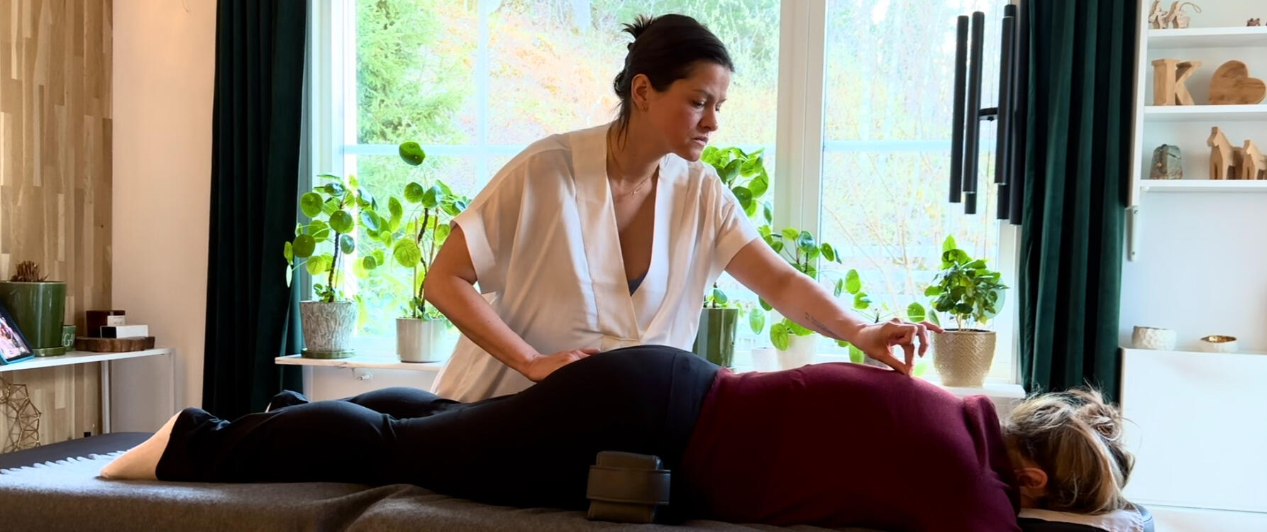 Kinga Kremer Spinal Flow Therapy